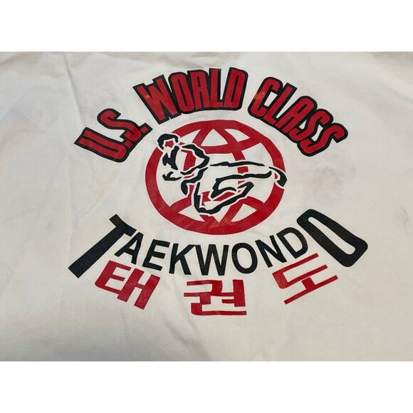 Best Sang Moo Sa Martial Arts US World Class Taekwondo uniform GI shirt adult 4 - Picture 5 of 13